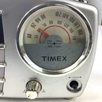 Timex Retro Am/fm Clock Radio T247S Silver Battery Backup Tested Working. Fixed Price $8.76.