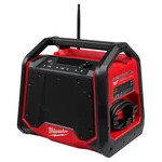 Milwaukee 2956-20 M18 18V Bluetooth Jobsite Radio/charger Bare Tool. Fixed Price $299.00.