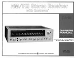 1PC Owners Manual And Schematic For Realistic Radio Shack. Model Of Your Choice.. Fixed Price $40.00.