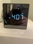 Sony ICF-C1PJ Am/fm Dual Alarm Clock Radio Time Projector Nature Sounds Black. Fixed Price $39.99.