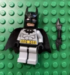 Lego Super Heroes Batman White Minifigure 7779 7780 7782 BAT001. Fixed Price $149.95.