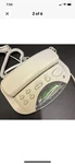 General Electric 2-9291A Telephone Lcd Alarm Clock Am/fm Radio. Fixed Price $20.00.