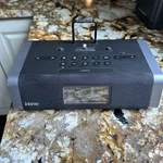 Ihome ID45 Alarm Clock Radio Speaker Dock Iphone Ipod Fm Audio System. Fixed Price $19.99.