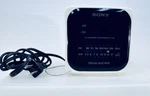 Vintage Sony Dream Machine Am/fm Radio Alarm Clock Model ICF-C120 White Read. Fixed Price $13.02.