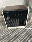 Preowned Vintage 1970S Sony Digimatic Clock Radio Model TR-C340 Alarm. Fixed Price $30.00.