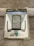 Sony Walkman SRF-60 Am/fm Portable Radio Mega Bass New In Sealed Package. Fixed Price $40.00.