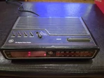 Vintage Model 7-4612BKB Black Digital Alarm Clock Radio Am/fm Tested Free Shp. Fixed Price $29.95.