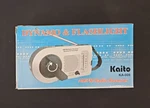 Emergency Am/fm Radio Receiver Dynamo & Flashlight By Kaito - #ka 006 New. Fixed Price $8.99.