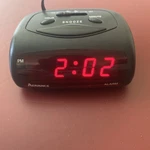 Advance Model 3139 Digital Alarm Clock Black Travel Snooze Tested And Working. Fixed Price $5.00.