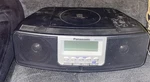 Panasonic RC-CD500 Cd/am/fm Dual Alarm Clock Radio Tested No Battery Cover. Fixed Price $25.00.