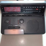 Vtg Am/fm Radio Big Numbers Digital Ge Clock Alarm Samedayhandling &fast Usps. Fixed Price $28.24.