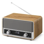 Vintage Wood Am Fm Bluetooth Radio Plug Wall, Digital With Time Disp.... Fixed Price $59.05.