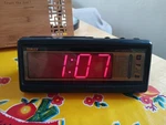 Vintage Timex 223W Weather Band Am/fm Clock Radio- Works Great. Fixed Price $9.98.