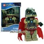 Yr 2013 Lego Legends Of Chima Alarm Clock 9000577 Cragger With Backlight Display. Fixed Price $44.99.
