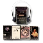 Sony Walkman WM-F2031 Am/fm Cassette Player Reconditioned W/ Tapes & Headset. Fixed Price $85.00.
