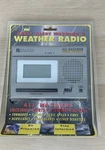 Vintage Open Box Oregon Scientific All Hazards Weather Radio Nib Model # WR3000. Fixed Price $14.98.