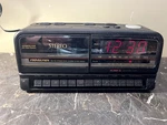 Vintage Gentle Wake System Soundesign 3856 Blk Alarm Clock Radio Cassette Player. Fixed Price $6.60.