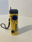 Vintage Sportsman Am/ Fm Pocket Radio Hand Strap Belt Clip Works. Fixed Price $12.95.