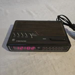 Vintage 7-4612A Digital Clock Radio Am/fm Alarm Snooze Tested Works. Fixed Price $24.99.