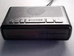 Digital Alarm Clock Radio CR-335. Fixed Price $10.00.