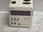 Tozai ATC-35 White Cube Radio Alarm Clock Am/fm Red Digits. Fixed Price $11.39.