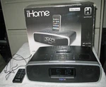 Ihome IP90 Ipod Docking Station - Black. Fixed Price $47.99.