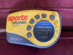 Sony Sports Walkman SRF-M78 Portable Am/fm Radio With Head Phones Working. Fixed Price $19.99.