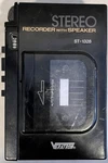 Veratron ST-1328 Cassette Player Stereo Recorder With Speaker Ext Mic Works. Fixed Price $15.99.