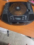 Ge Dual Alarm Cd Clock Radio 7-4897A Am/fm Stereo Tested Works. Fixed Price $18.00.