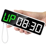 Reacher Portable Gym Timer Clock For Home Garage, Countdown/up, Stopwatch, Wo.... Fixed Price $55.39.