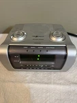 Nexxtech Nature Sound Alarm Clock Am/fm Radio Model 1219005. Fixed Price $9.44.