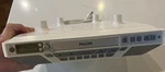 Philips Under Cabinet Kitchen Cd Player Am/fm Radio AJ6111/37 Parts Only -no. Fixed Price $12.00.