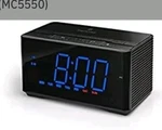 Memorex Inteliset Bluetooth Alarm Clock Radio Black (MC5550). Fixed Price $10.99.