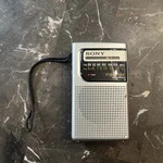 Vintage Sony ICF-S10MK2 Pocket Am/fm Radio. Great Condition, Works. Fixed Price $19.98.