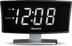 Westclox 71018 Curved Led Display-tested-used. Fixed Price $12.99.