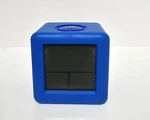 Lcd Alarm Clock Blue (cc). Fixed Price $7.15.