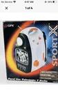 Gpx Sport Tv Lantern Radio Camping Outdoor Nfl Nba Flash Light Weather 3WY Pwr. Fixed Price $59.99.