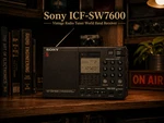 Sony ICF-SW7600 Rare Vintage Radio Tuner World Band Receiver. Fixed Price $1499.00.
