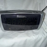 Emerson Alarm Clock Radio Model CKA1100, Dual Tested And Working. Fixed Price $18.05.