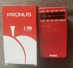 Pronus Handheld Am/fm Pocket Radio Headphone Jack Battery Operated Loud Speaker. Fixed Price $9.99.