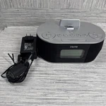 Ihome ID38 Charging Alarm Clock Radio Stereo Fm Black Silver T-1119 Tested. Fixed Price $18.99.