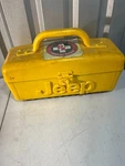 Jeep Electronics HR-EK-1A Vintage Road Emergency Kit Am Fm Wb Radio Spot Light. Fixed Price $92.42.