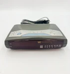 Vintage White Westinghouse Model # WCR-11549 Am/fm Instant Weather Alarm Clock. Fixed Price $24.99.