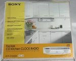 Sony Mega Bass Am/fm Radio Player Under Cabinet ICF-CD523 New Old Stock!. Fixed Price $154.95.