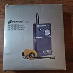 Vintage Sheritone Am/fm Receiver Box With Headphones. Fixed Price $22.00.