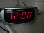 Emerson Model CK5250 Dual Alarm Clock Am / Fm Radio Tuner Working.. Fixed Price $25.00.
