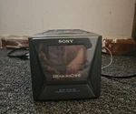 Sony Vintage 1980S Dream Machine Cube Alarm Clock Am/fm Radio ICF-C143 Working. Fixed Price $18.49.