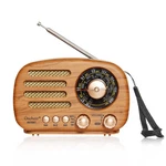 Oncheer Portable Vintage Retro Bluetooth Speaker Radio With Fm/am/sw Bands, A.... Fixed Price $21.33.