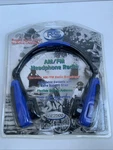 Gpx Rs Rugged Sports Am/fm Radio Headphones Nos AHP3500. Fixed Price $17.00.