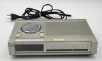 Magnavox D-3090 Band Clock Radio Silver 8"X5"X2" Tested/works Used. Fixed Price $39.99.